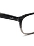 Detail View - Click To Enlarge - RAY-BAN - 'RB5340' tortoiseshell ombré effect acetate optical glasses