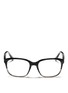 Main View - Click To Enlarge - RAY-BAN - 'RB5340' tortoiseshell ombré effect acetate optical glasses