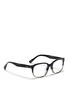Figure View - Click To Enlarge - RAY-BAN - 'RB5340' tortoiseshell ombré effect acetate optical glasses