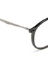 Detail View - Click To Enlarge - RAY-BAN - 'RB7073 Light Ray' titanium temple optical glasses