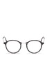 Main View - Click To Enlarge - RAY-BAN - 'RB7073 Light Ray' titanium temple optical glasses