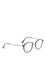 Figure View - Click To Enlarge - RAY-BAN - 'RB7073 Light Ray' titanium temple optical glasses