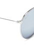 Detail View - Click To Enlarge - RAY-BAN - 'RB3532 Folding Round' metal sunglasses
