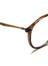 Detail View - Click To Enlarge - RAY-BAN - 'RB7073' tortoiseshell acetate round optical glasses