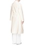 Back View - Click To Enlarge - THE ROW - 'Harding' cotton gabardine trench coat
