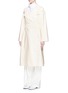 Figure View - Click To Enlarge - THE ROW - 'Harding' cotton gabardine trench coat