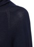 Detail View - Click To Enlarge - THE ROW - 'Andel' wool-cashmere cowl neck sweater
