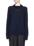 Main View - Click To Enlarge - THE ROW - 'Andel' wool-cashmere cowl neck sweater