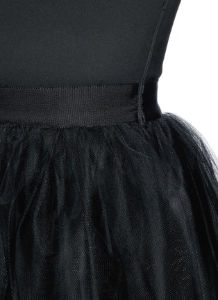 Detail View - Click To Enlarge - ELIZABETH AND JAMES - 'Aneko' layered tulle skirt dress