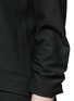 Detail View - Click To Enlarge - ELIZABETH AND JAMES - 'Heritage James' ruched sleeve knit jacket
