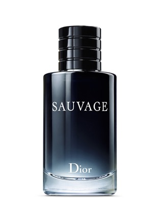 dior sauvage red square