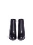 Figure View - Click To Enlarge - COACH - 'Justina' bead chain trim leather boots