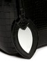 Detail View - Click To Enlarge - ALAÏA - Croc embossed mini leather bucket tote