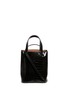 Main View - Click To Enlarge - ALAÏA - Croc embossed mini leather bucket tote