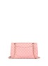 Back View - Click To Enlarge - VINTAGE CHANEL - Valentine's special edition 2.55 quilted lambskin leather bag