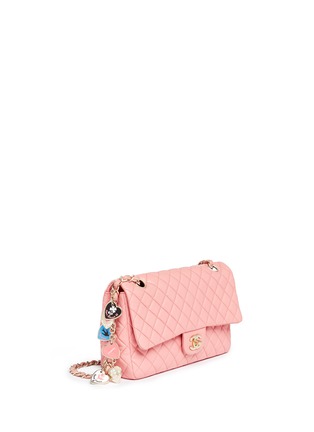 Figure View - Click To Enlarge - VINTAGE CHANEL - Valentine's special edition 2.55 quilted lambskin leather bag