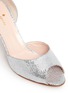 Detail View - Click To Enlarge - KATE SPADE - 'Sage' glitter peep toe d'Orsay pumps