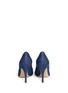 Back View - Click To Enlarge - KATE SPADE - 'Licorice' denim pumps