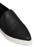 Detail View - Click To Enlarge - VINCE - Hopsack mesh slip-ons
