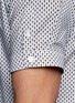 Detail View - Click To Enlarge - ALEXANDER MCQUEEN - Skull polka dot shirt