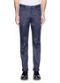 Main View - Click To Enlarge - ALEXANDER MCQUEEN - Satin twill pants