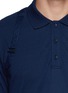 Detail View - Click To Enlarge - ALEXANDER MCQUEEN - Poplin harness polo shirt
