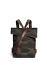 Main View - Click To Enlarge - SEVENTY EIGHT PERCENT - 'Jurgen' camouflage canvas backpack