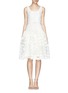 Main View - Click To Enlarge - CHICTOPIA - Bunny pattern organza dress