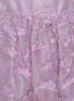 Detail View - Click To Enlarge - CHICTOPIA - Bunny appliqué chiffon gauze skirt