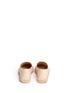 Back View - Click To Enlarge - TORY BURCH - Colourblock canvas espadrille