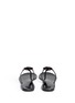 Back View - Click To Enlarge - TORY BURCH - 'Mini Miller' jelly thong sandals