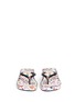 Figure View - Click To Enlarge - TORY BURCH - 'Thandie' assorted print wedge flip flops