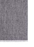 Detail View - Click To Enlarge - ARMANI COLLEZIONI - Pinstripe weave linen-blend scarf
