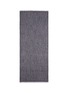 Main View - Click To Enlarge - ARMANI COLLEZIONI - Pinstripe weave linen-blend scarf