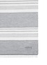 Detail View - Click To Enlarge - ARMANI COLLEZIONI - Bayadere stripe cotton blend scarf