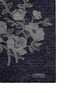 Detail View - Click To Enlarge - ARMANI COLLEZIONI - Floral jacquard cotton-linen-silk scarf