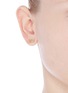 Figure View - Click To Enlarge - JENNIFER MEYER - 'kiss' 18k yellow gold single stud earring