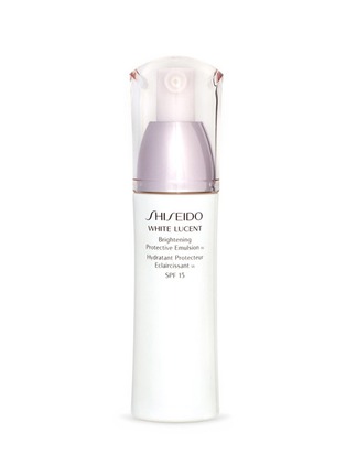 Main View - Click To Enlarge - SHISEIDO - White Lucent Brightening Protective Emulsion W SPF15 PA++ – 75ml