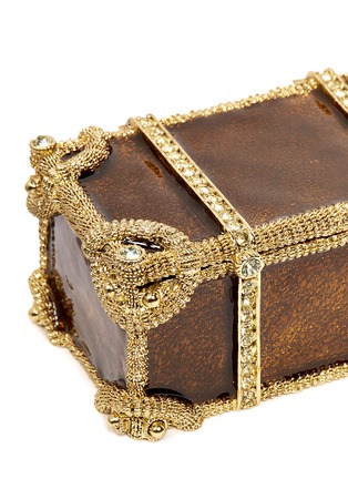 Detail View - Click To Enlarge - LANE CRAWFORD - Treasure chest jewellery box