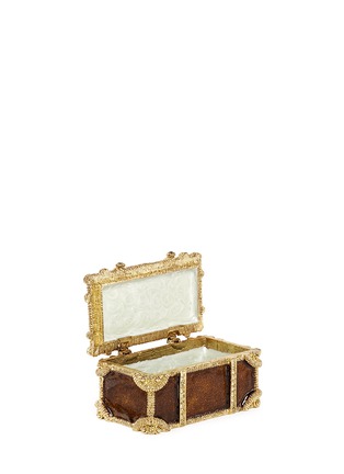  - LANE CRAWFORD - Treasure chest jewellery box