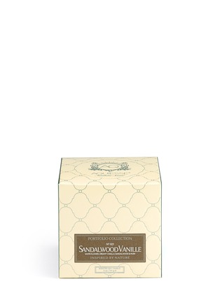Figure View - Click To Enlarge - AQUIESSE - 'Sandalwood Vanille' short scented candle