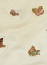 Detail View - Click To Enlarge - JANAVI - Butterfly embellished cashmere scarf