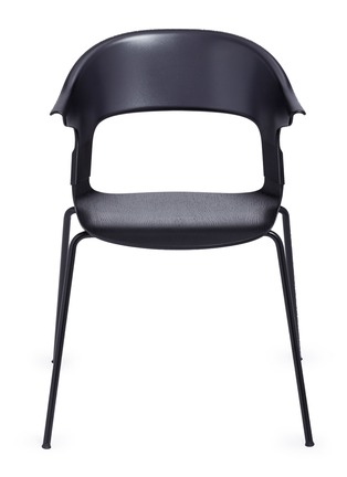 Main View - Click To Enlarge - MANKS - PAIR™ chair – Black/Ash