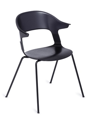  - MANKS - PAIR™ chair – Black/Ash