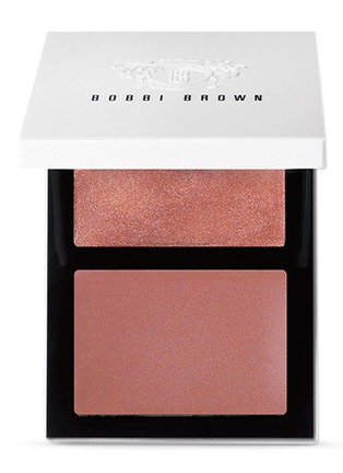 Main View - Click To Enlarge - BOBBI BROWN - Cheek Glow Palette – Bare Cream & Desert Rose