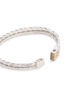 Detail View - Click To Enlarge - JOHN HARDY - 18k yellow gold silver weave effect link chain bracelet