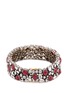  - AISHWARYA - Diamond ruby gold alloy bracelet
