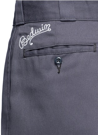 Detail View - Click To Enlarge - BEDWIN & THE HEARTBREAKERS - 'Julien' Dickies® TC twill chinos