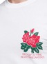 Detail View - Click To Enlarge - BEDWIN & THE HEARTBREAKERS - 'Ralph' rose print T-shirt