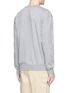 Back View - Click To Enlarge - KINFOLK - 'Double Bunny' print cotton sweatshirt